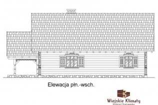 Projekt budynku mieszkalnego jednorodzinnego „DOŚWIATEK